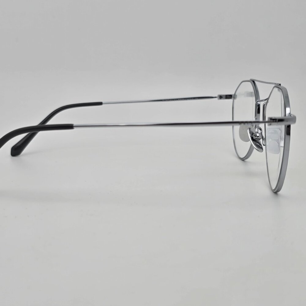 Diff Eyewear Sunday Silver Grey Frame Blue Light … - image 6